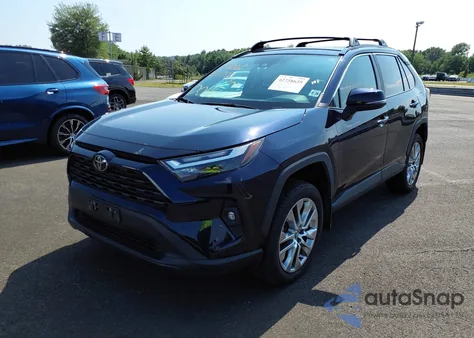 2023 Toyota Rav4 Xle Premium из США, поврежденный, VIN 2T3A1RFVXPW395772